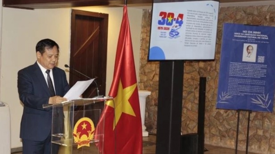 Gathering held in Brazil to mark Vietnam’s national reunification anniversary